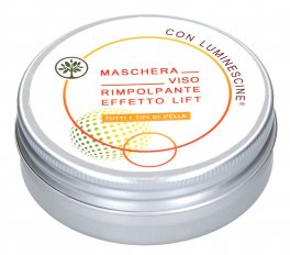 Maschera Viso Rimpolpante Effetto Lift