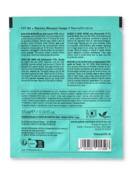 Maschera Viso Vit B3 + Parsley - 2
