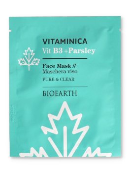Maschera Viso Vit B3 + Parsley - 1