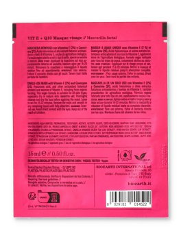 Maschera Viso Vit E + Q10 - 2