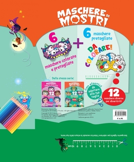 Maschere di Mostri — Libro - 4