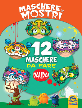 Maschere di Mostri — Libro - 1