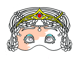 Maschere di Principesse — Libro - 2
