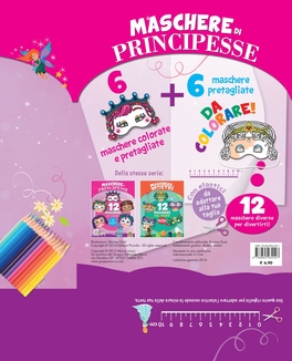 Maschere di Principesse — Libro - 4