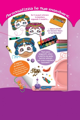 Maschere di Principesse — Libro - 5