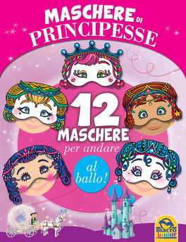 Maschere di Principesse — Libro - 1