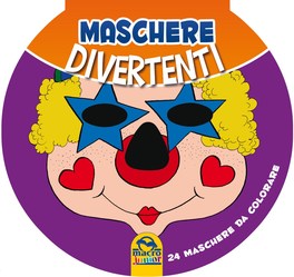 Maschere Divertenti — Libro - 1