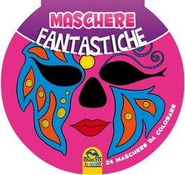 Maschere Fantastiche — Libro - 1
