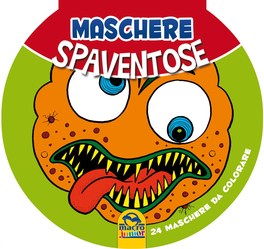 Maschere Spaventose — Libro - 1