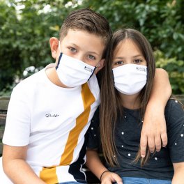 Mascherina in Cotone Biologico per Bambini  - Protect Everyone - 4