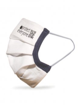 Mascherina in Cotone Biologico per Bambini  - Protect Everyone - 2