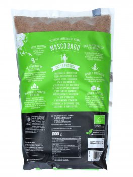 Mascobado - Zucchero di Canna Integrale - 2
