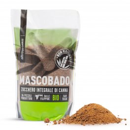 Mascobado - Zucchero di Canna Integrale - 3