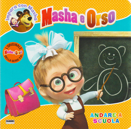 Masha e Orso - Andare a Scuola — Libro - 1