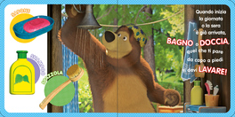 Masha e Orso - Il Bagnetto — Libro - 2