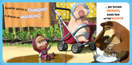 Masha e Orso - Il Bagnetto — Libro - 3