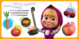 Masha e Orso - Viva la Frutta e la Verdura! — Libro - 2