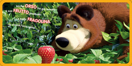 Masha e Orso - Viva la Frutta e la Verdura! — Libro - 3