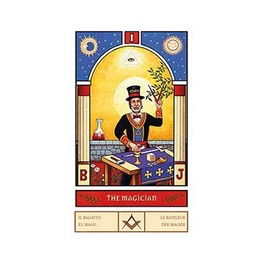 Masonic Tarot - 78 Tarocchi - 4
