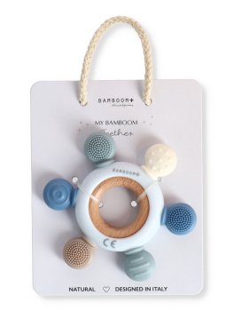 Massaggiagengive Legno & Silicone Timone - 2
