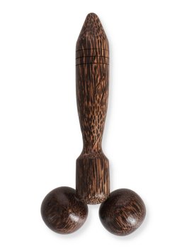 Massaggiatore in Legno di Palma - 3