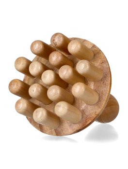 Massaggiatore in Legno Padma - Fungo - 2