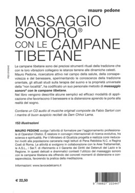 Massaggio Sonoro con le Campane Tibetane + CD — Libro - 2