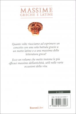 Massime Greche e Latine — Libro - 2