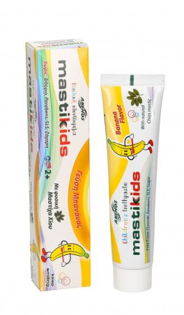 Mastikids - Dentifricio per Bambini con Mastice e Banana