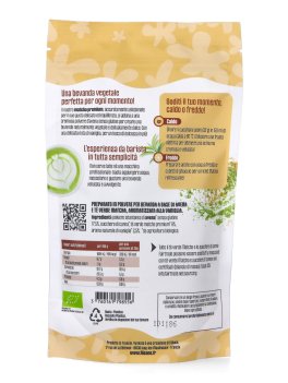 Matcha Barista Biologico Yumista Gusto Vaniglia - Preparato in Polvere di Avena e Tè Verde Matcha - 2