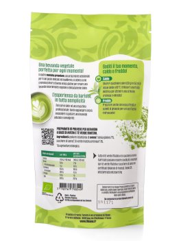 Matcha Barista Biologico Yumista - Preparato in Polvere di Avena e Tè Verde Matcha - 2