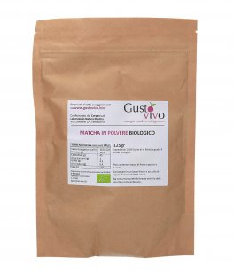 Matcha in Polvere Biologico - 1