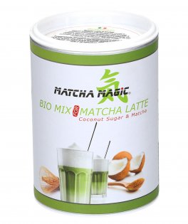 Matcha Latte Mix Bio – Tè Verde Matcha e Zucchero di Fiori di Cocco - 1