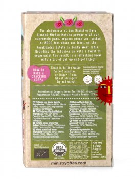Matcha Mint Tea - Tè Verde e Menta Bio - 3