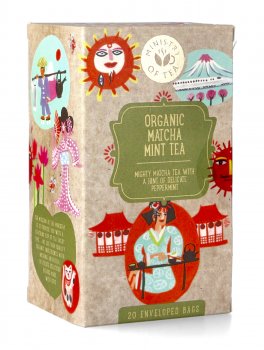 Matcha Mint Tea - Tè Verde e Menta Bio - 1