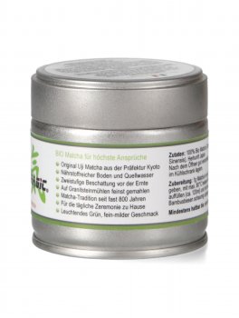 Matcha Tenno - Tè Verde Matcha Bio in Polvere - 30 g - 2