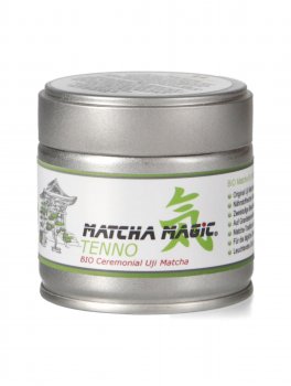 Matcha Tenno - Tè Verde Matcha Bio in Polvere - 30 g - 1