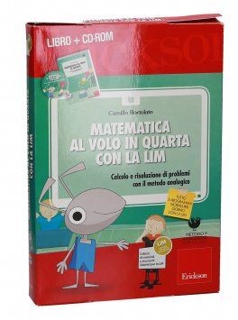 Matematica al Volo in Quarta - Libro + Software — Libro - 1