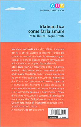 Matematica come Farla Amare — Libro - 2