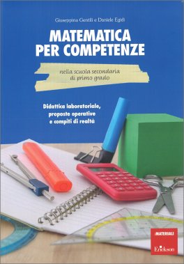 Matematica per Competenze nella Scuola Secondaria di Primo Grado — Libro - 1