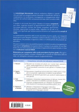 Matematica per Competenze nella Scuola Secondaria di Primo Grado — Libro - 2