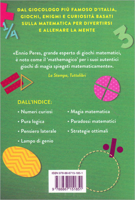 Matematica per Comuni Mortali — Libro - 2