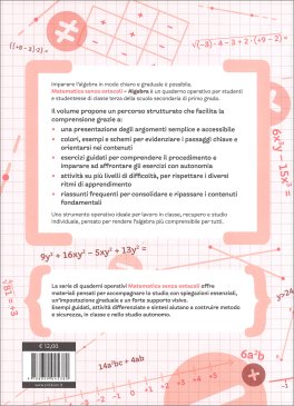 Matematica Senza Ostacoli - Algebra — Libro - 2