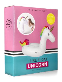 Materassino Gonfiabile Cavalcabile Unicorno - 5