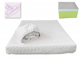 Materasso Bio Memory - Rivestimento Aroma Therapy - 1