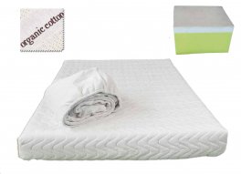 Materasso Bio Memory - Rivestimento Cottanic - 1