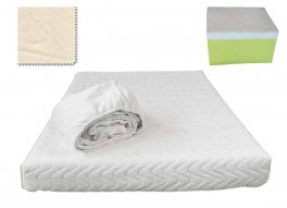 Materasso Bio Memory - Rivestimento Organico - 1