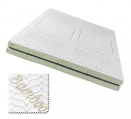 Materasso Cocco Latex - Rivestimento Chioggia - 1