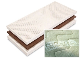 Materasso Cocco Latex - Rivestimento Cottanic - 1