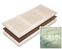 Materasso Cocco Natura - Rivestimento Cottanic - 1